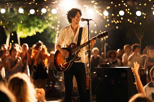 ミュージックバンカーの歌手(ボーカル)オーディション